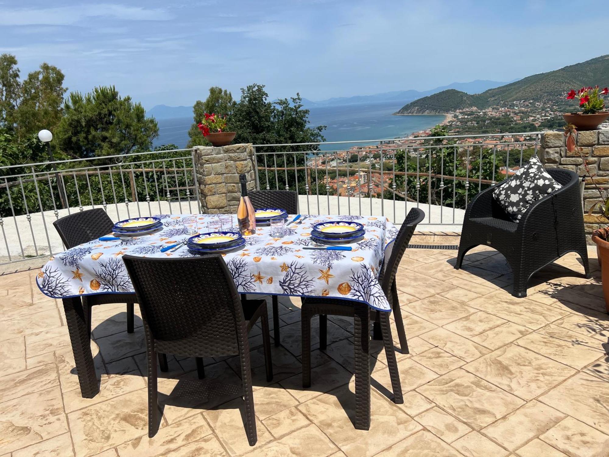 Casa Livia Διαμέρισμα Castellabate Εξωτερικό φωτογραφία