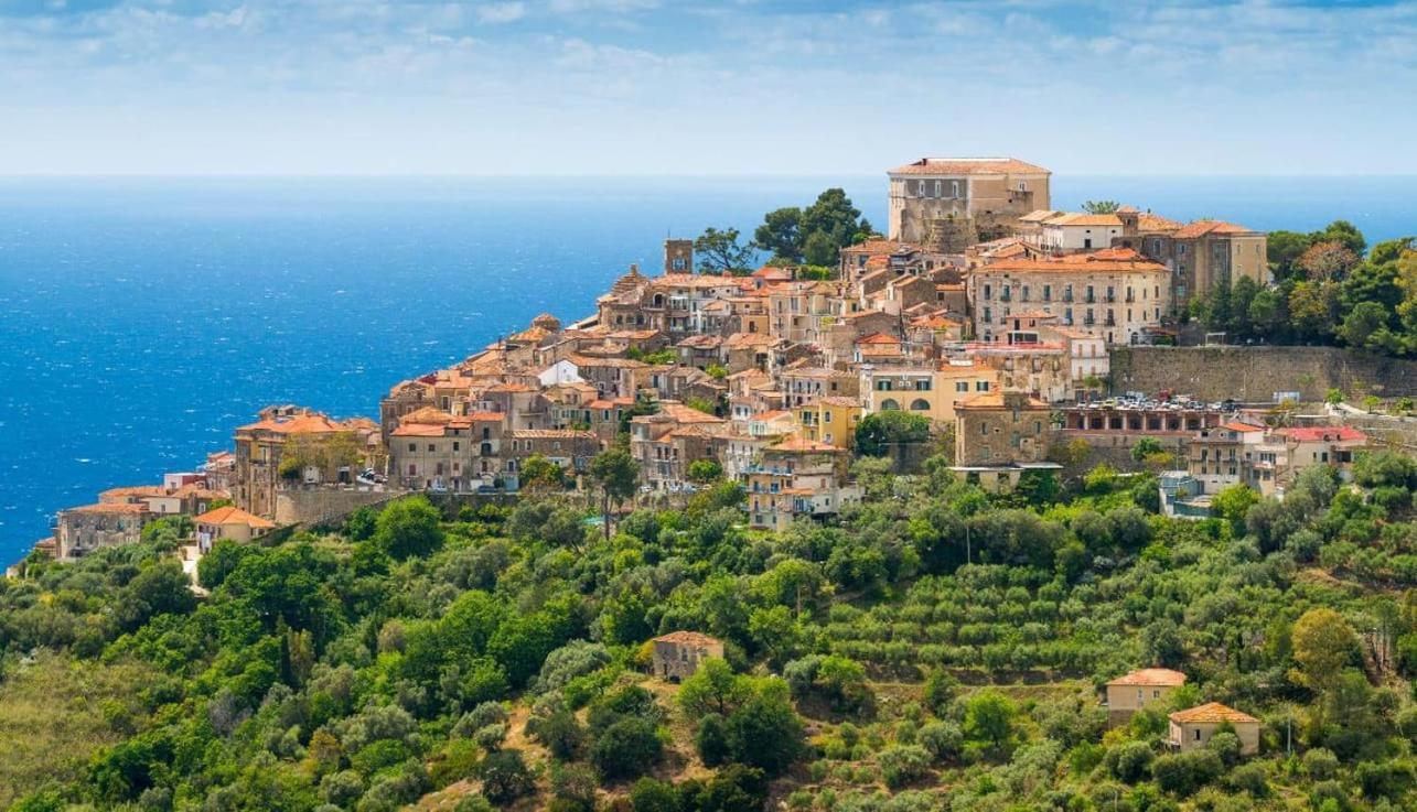 Casa Livia Διαμέρισμα Castellabate Εξωτερικό φωτογραφία